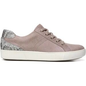 Naturalizer Gray Leather Python Snakeskin Shoes Sneakers size 7 NWT